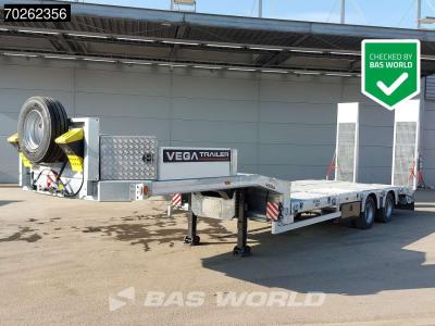 VEGA Trailer VEGA-S 2 axles NEW 2 Axle Lowbed Ramps en vente par BAS World B.V.