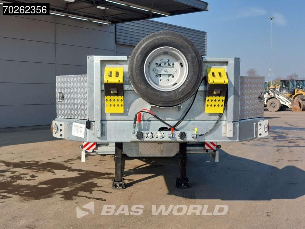 VEGA Trailer VEGA-S 2 axles NEW 2 Axle Lowbed Ramps Photo 10