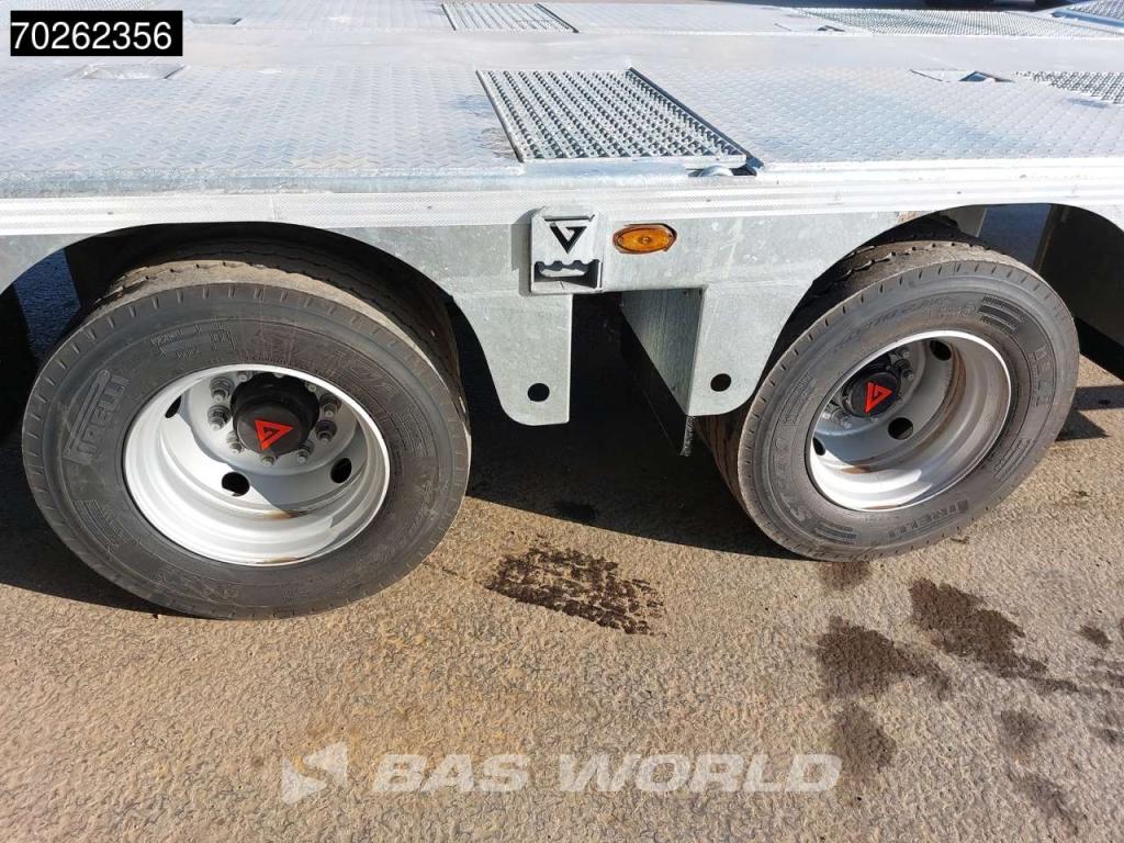 VEGA Trailer VEGA-S 2 axles NEW 2 Axle Lowbed Ramps Photo 23
