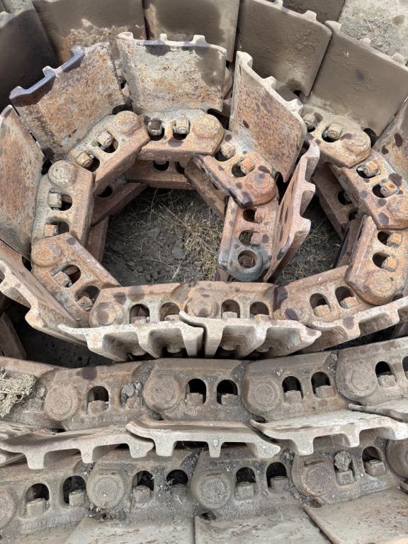 Chenille fer pour JCB 235 hd Photo 1