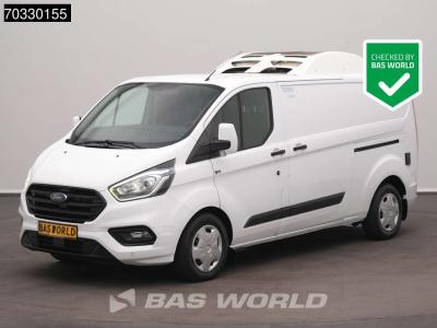 Ford Transit Custom  130PK Koelwagen L2H1 Airco Cruise Parkeersensoren v+a Euro6 L2 Koel Koeler Kühl Küh en vente par BAS World B.V.