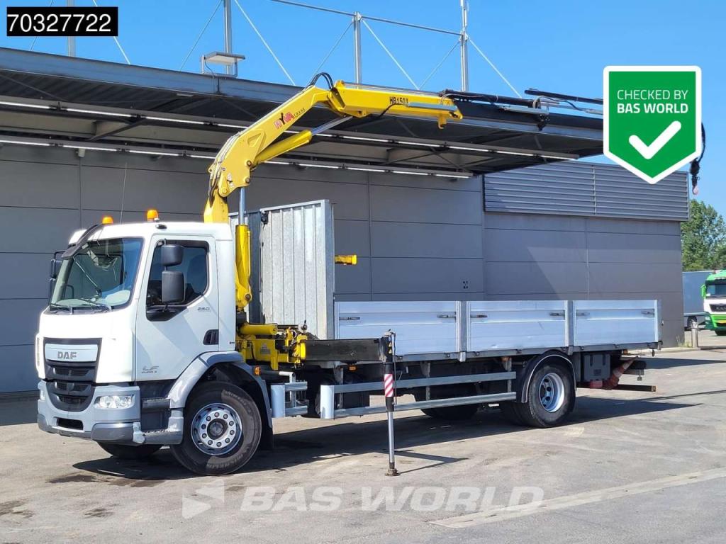 Daf LF 250 4X2 Hyva Crane Remote Euro 6 Photo 1