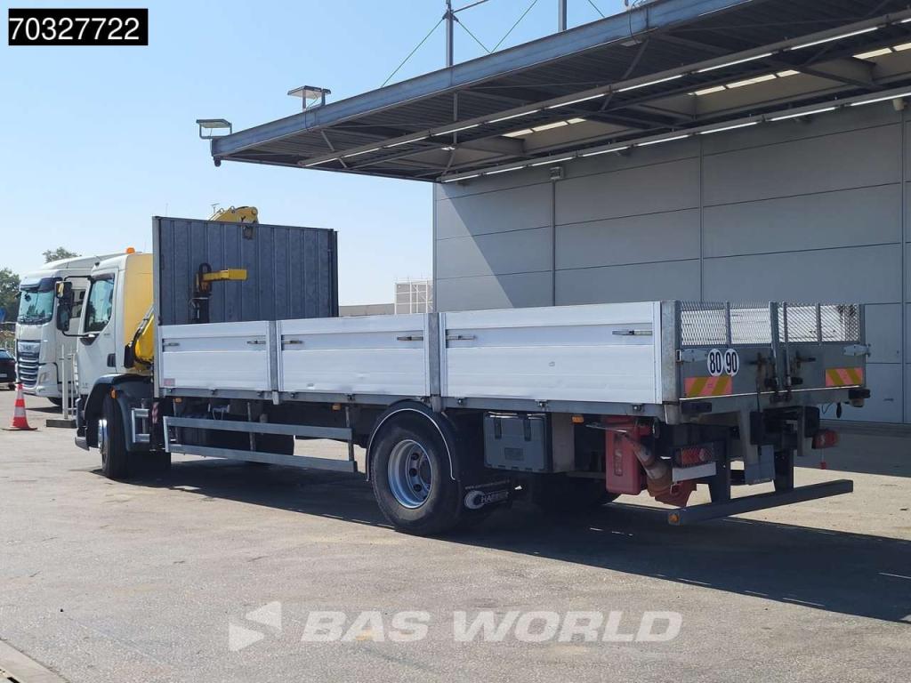 Daf LF 250 4X2 Hyva Crane Remote Euro 6 Photo 10
