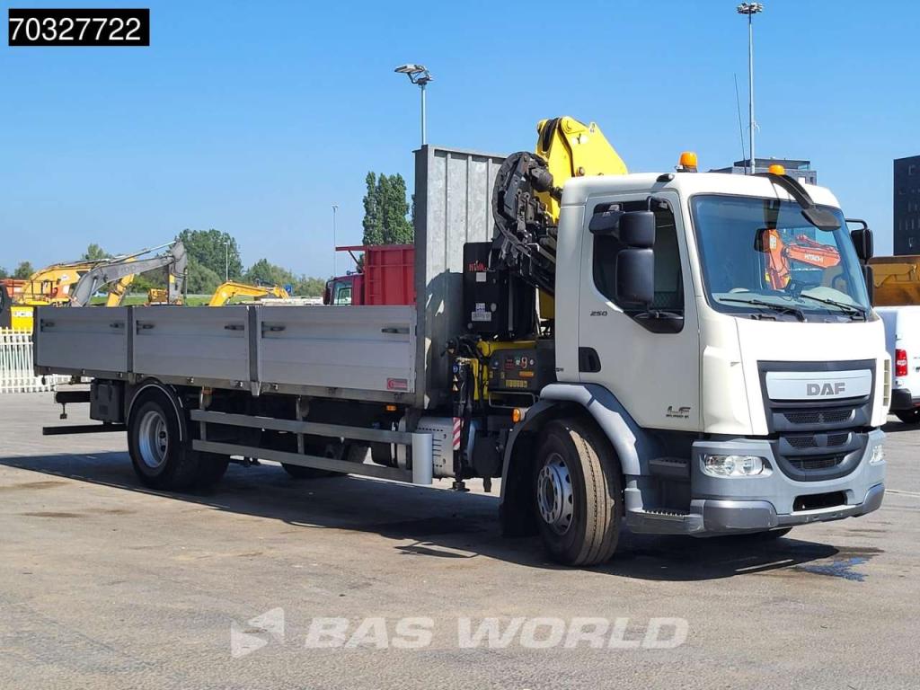 Daf LF 250 4X2 Hyva Crane Remote Euro 6 Photo 11
