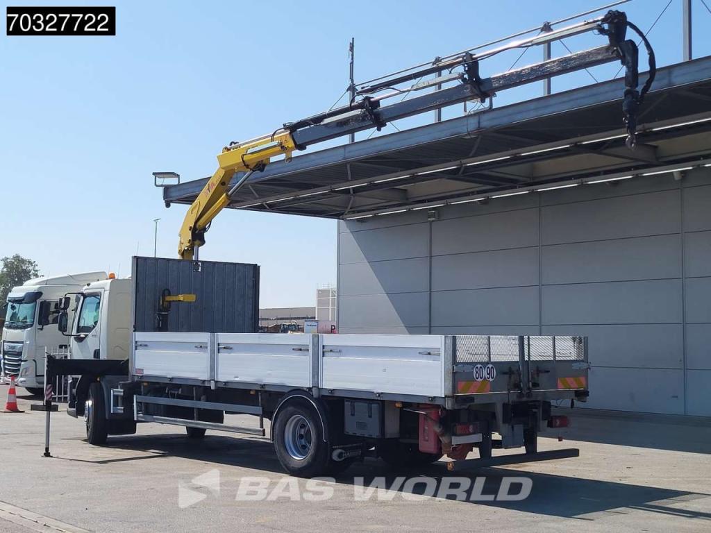 Daf LF 250 4X2 Hyva Crane Remote Euro 6 Photo 2