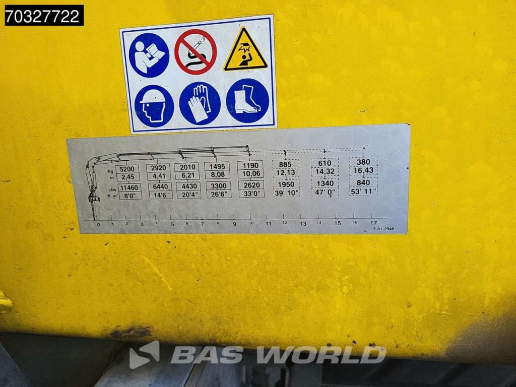 Daf LF 250 4X2 Hyva Crane Remote Euro 6 Photo 22