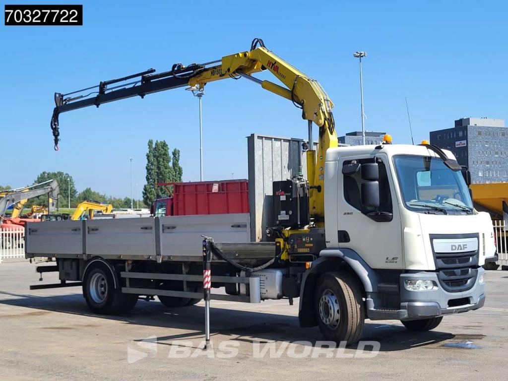 Daf LF 250 4X2 Hyva Crane Remote Euro 6 Photo 3