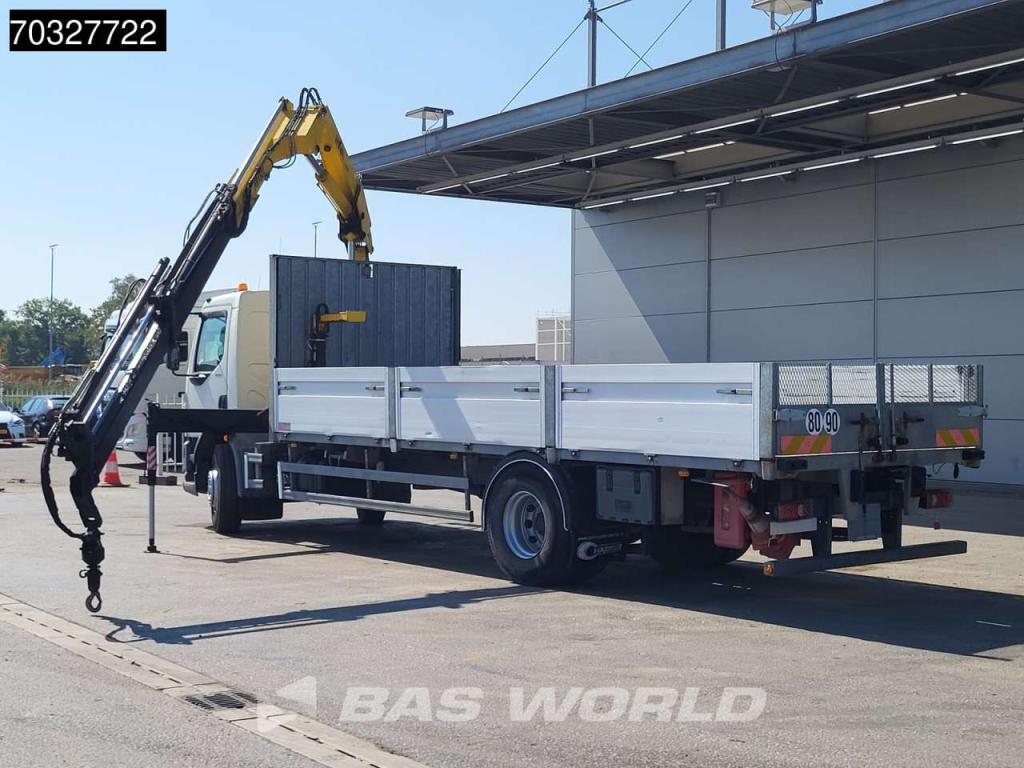 Daf LF 250 4X2 Hyva Crane Remote Euro 6 Photo 5
