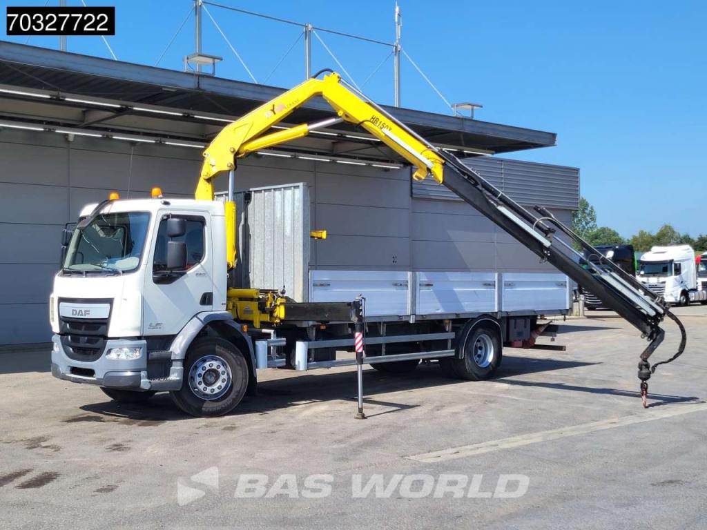 Daf LF 250 4X2 Hyva Crane Remote Euro 6 Photo 6