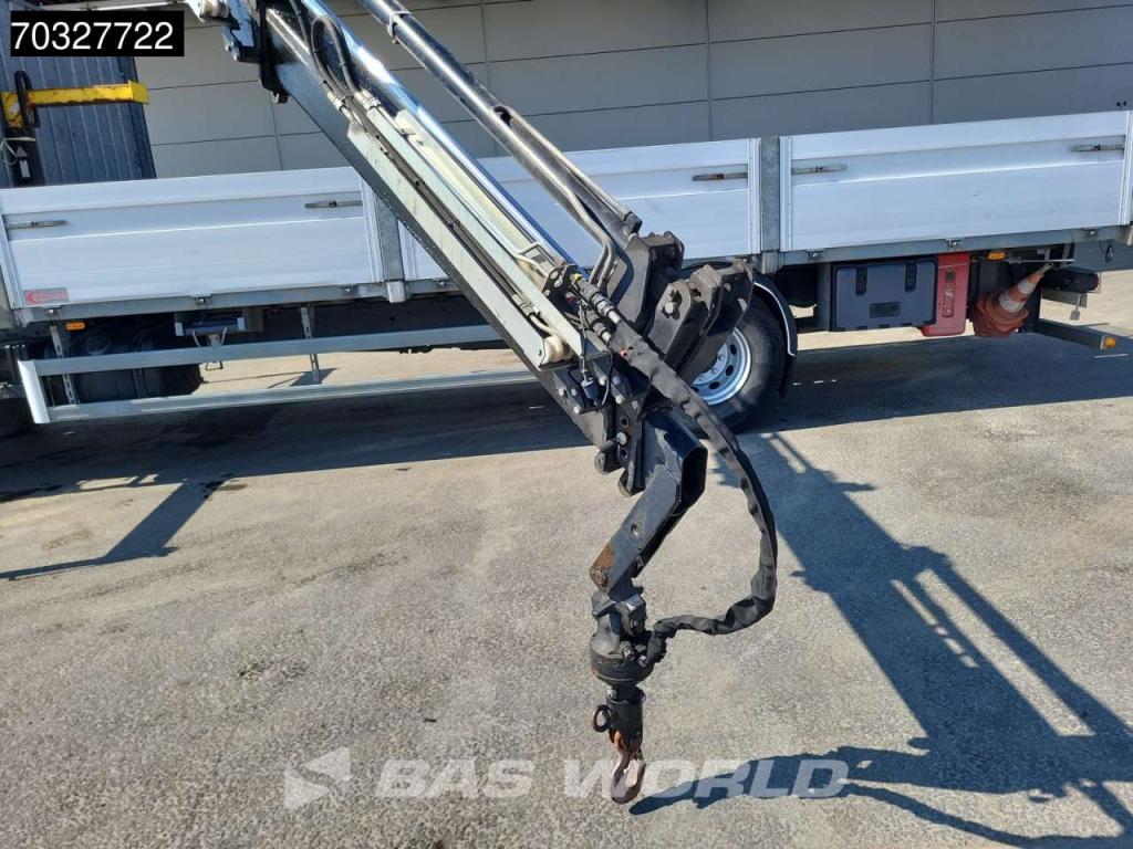 Daf LF 250 4X2 Hyva Crane Remote Euro 6 Photo 7