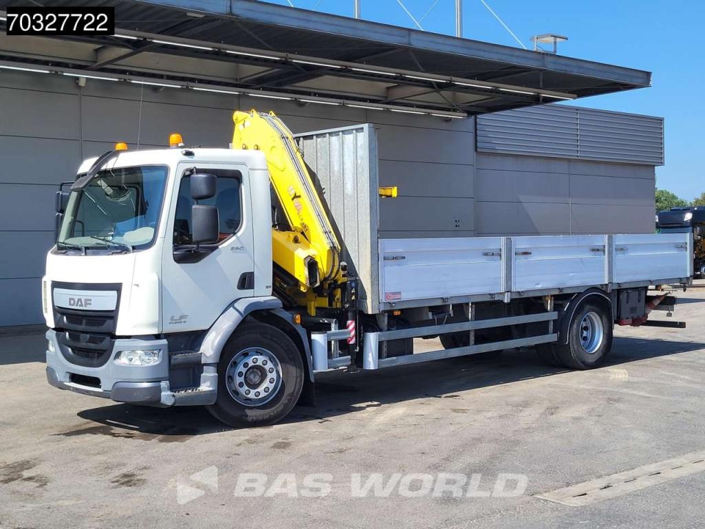 Daf LF 250 4X2 Hyva Crane Remote Euro 6 Photo 9