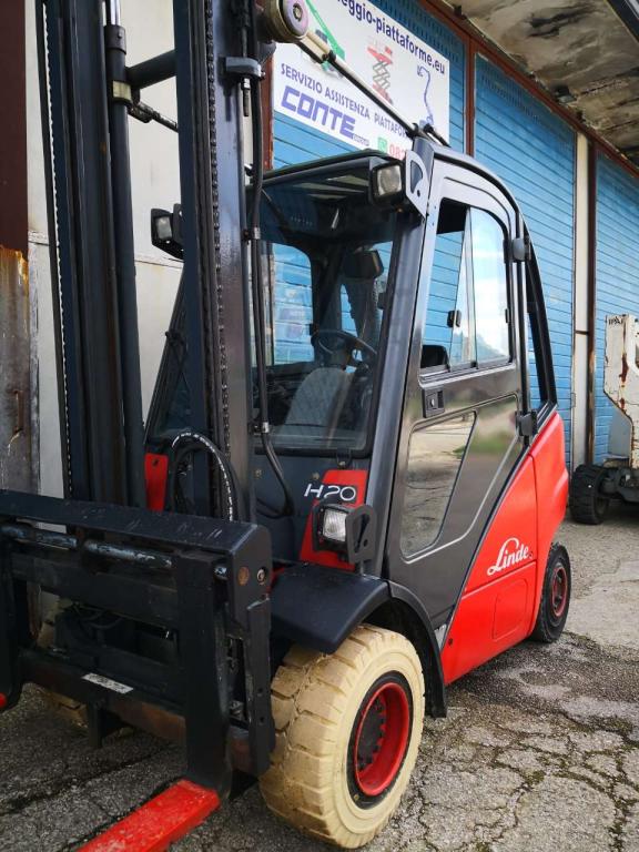 Linde H20D Photo 1