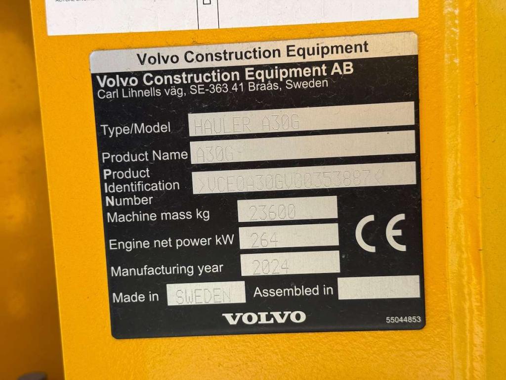 Volvo A30G Photo 19