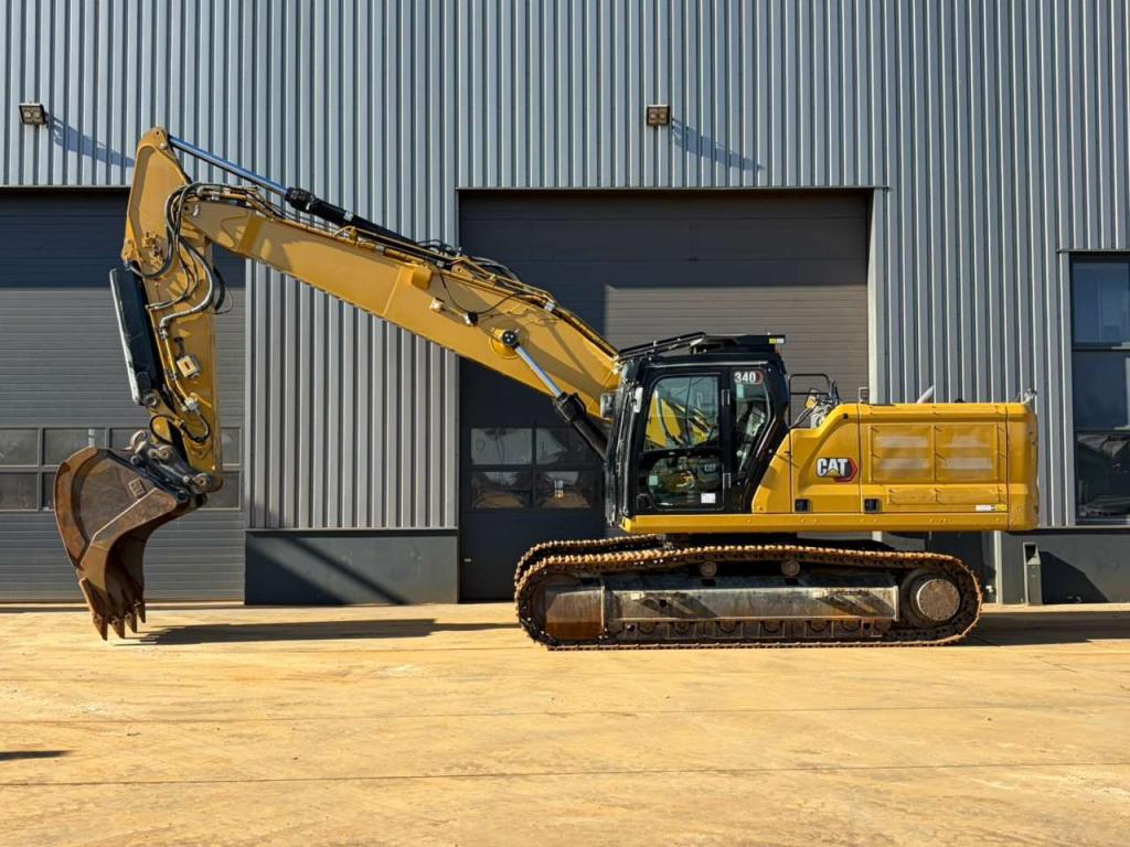 Caterpillar 340 07B Photo 1