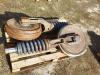 Roue folle pour New Holland E 145 Photo 1 thumbnail