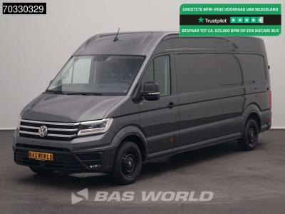 Volkswagen Crafter 177pk Automaat L4H3 Navi LED Airco Cruise Camera Parkeersensoren v+a Euro6 L3H2 Airco Cruis en vente par BAS World B.V.