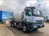 Mercedes-Benz AROCS 3240 BB+HARDOX 9m3 Photo 2 thumbnail