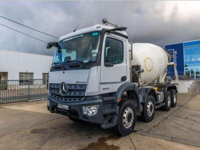 Mercedes-Benz AROCS 3240 BB+HARDOX 9m3 en vente par Braem NV