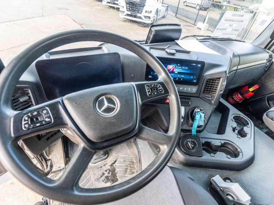 Mercedes-Benz AROCS 3240 BB+HARDOX 9m3 Photo 12