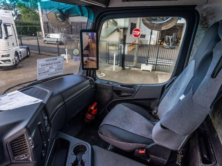 Mercedes-Benz AROCS 3240 BB+HARDOX 9m3 Photo 15