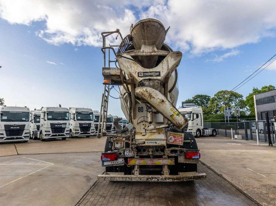 Mercedes-Benz AROCS 3240 BB+HARDOX 9m3 Photo 5