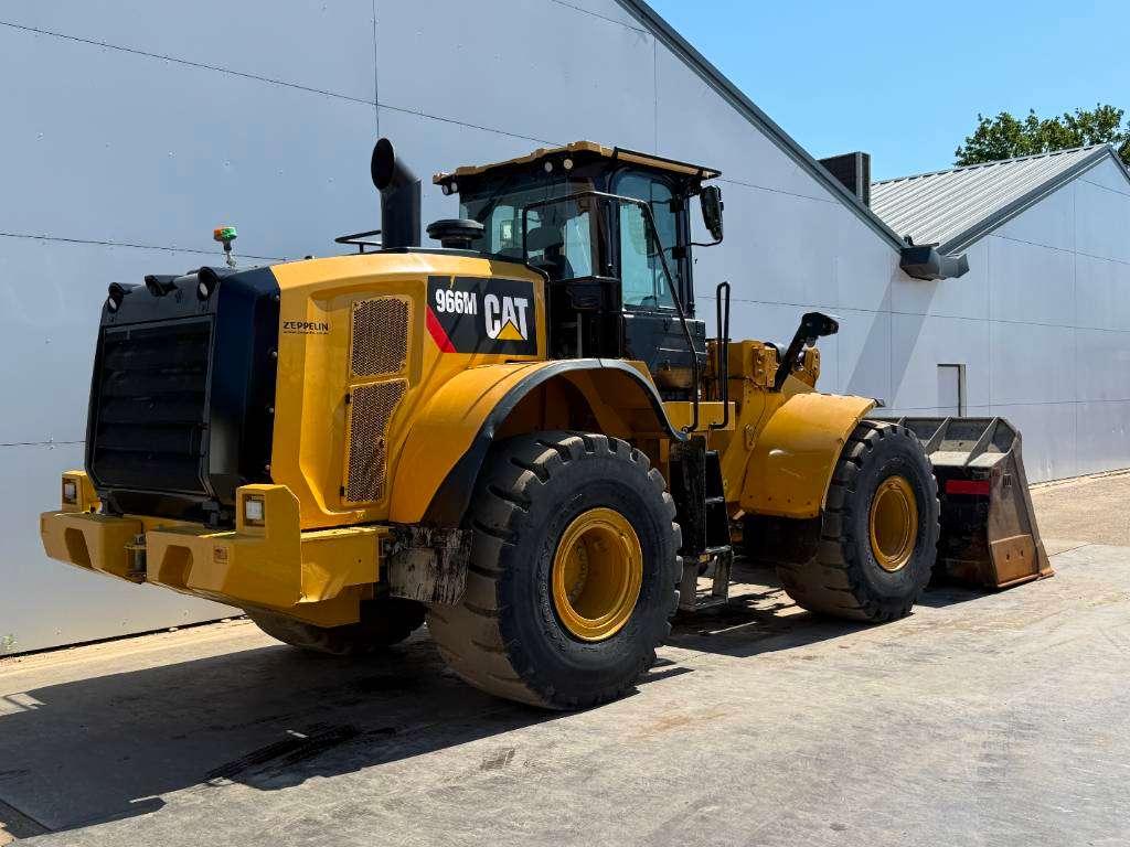 Caterpillar 966M - Automatic Greasing / 3th Function Photo 5