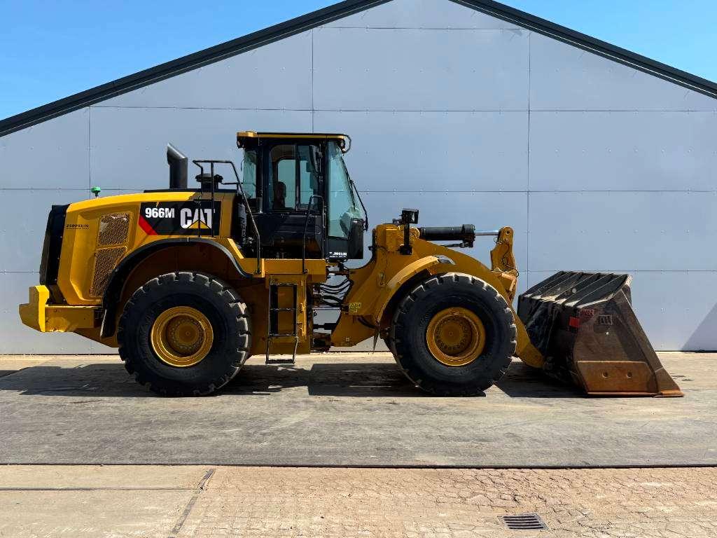 Caterpillar 966M - Automatic Greasing / 3th Function Photo 6