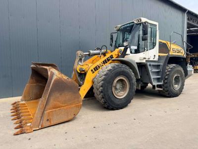 Liebherr L550 Xpower en vente par Smitma B.V.