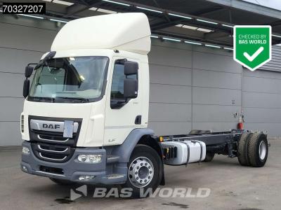 Daf LF 290 4X2 19tons chassis 625cm wheelbase day cab Automatic Euro 6 en vente par BAS World B.V.