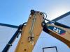 Caterpillar 444F2 - Telescopic Boom / 4WS / Hammer Lines Photo 23 thumbnail