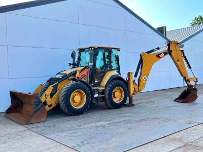 Caterpillar 444F2 - Telescopic Boom / 4WS / Hammer Lines Photo 1