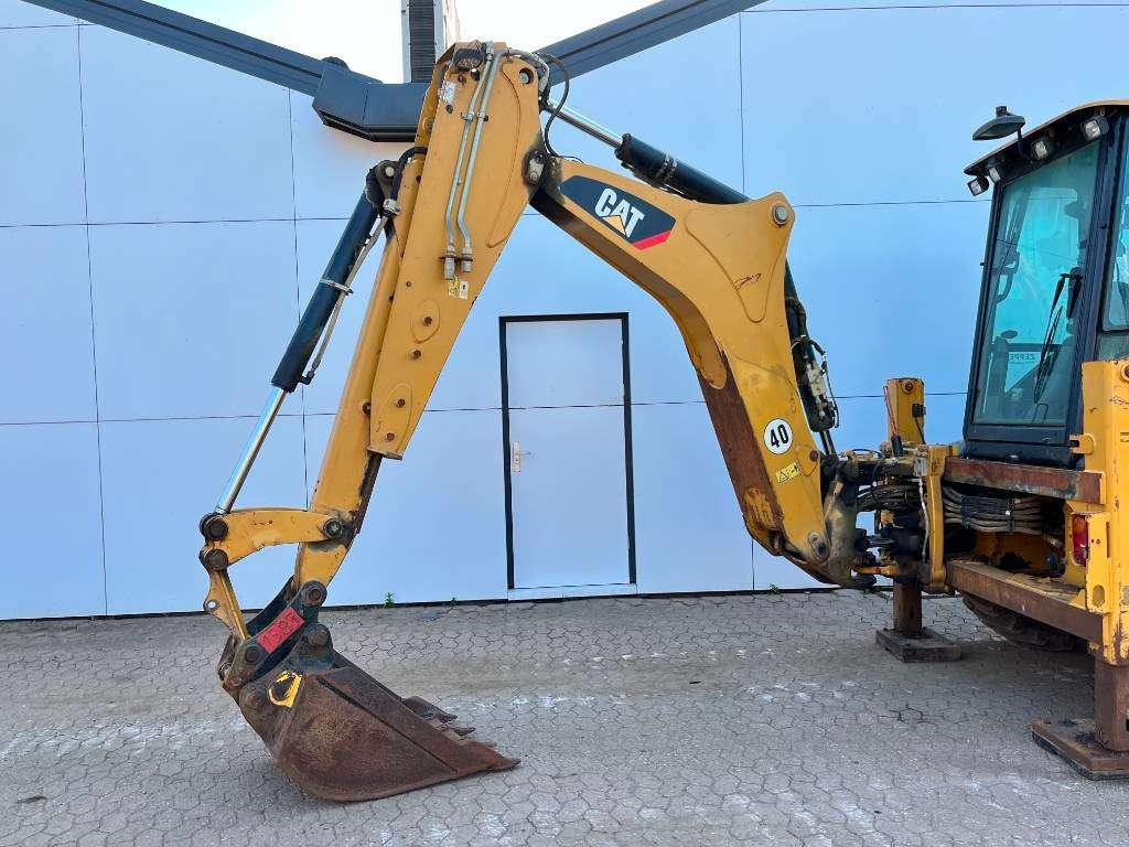 Caterpillar 444F2 - Telescopic Boom / 4WS / Hammer Lines Photo 17