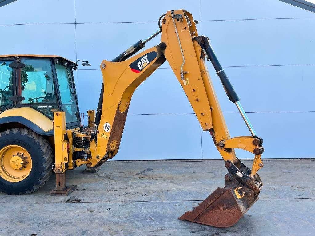 Caterpillar 444F2 - Telescopic Boom / 4WS / Hammer Lines Photo 18