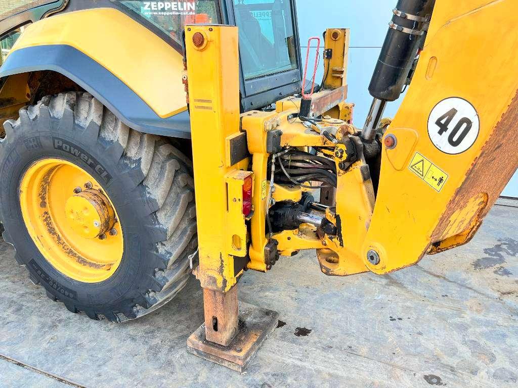 Caterpillar 444F2 - Telescopic Boom / 4WS / Hammer Lines Photo 19
