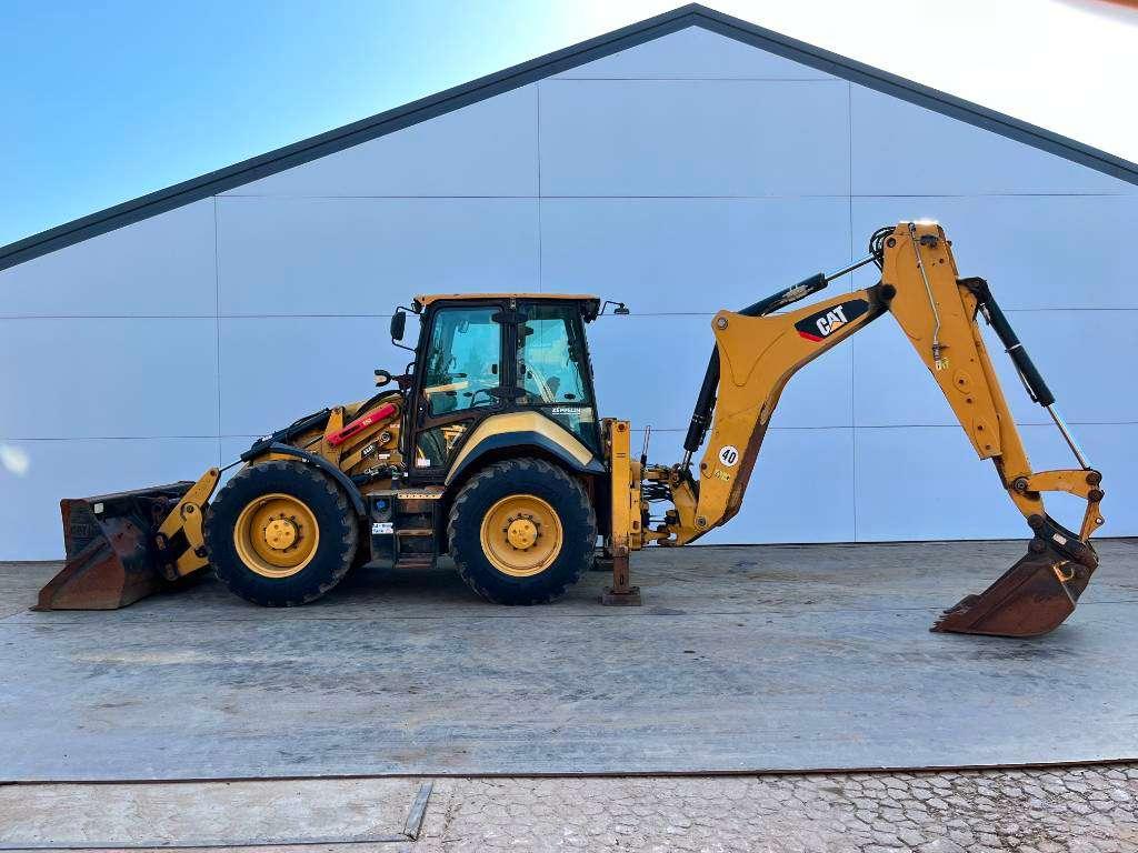 Caterpillar 444F2 - Telescopic Boom / 4WS / Hammer Lines Photo 2