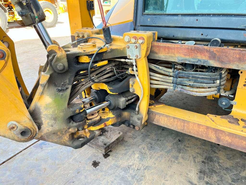 Caterpillar 444F2 - Telescopic Boom / 4WS / Hammer Lines Photo 20