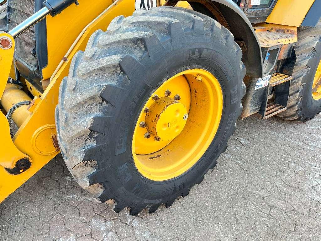 Caterpillar 444F2 - Telescopic Boom / 4WS / Hammer Lines Photo 24