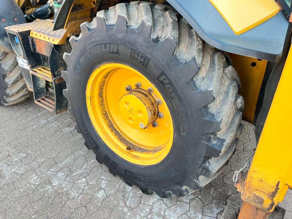Caterpillar 444F2 - Telescopic Boom / 4WS / Hammer Lines Photo 25