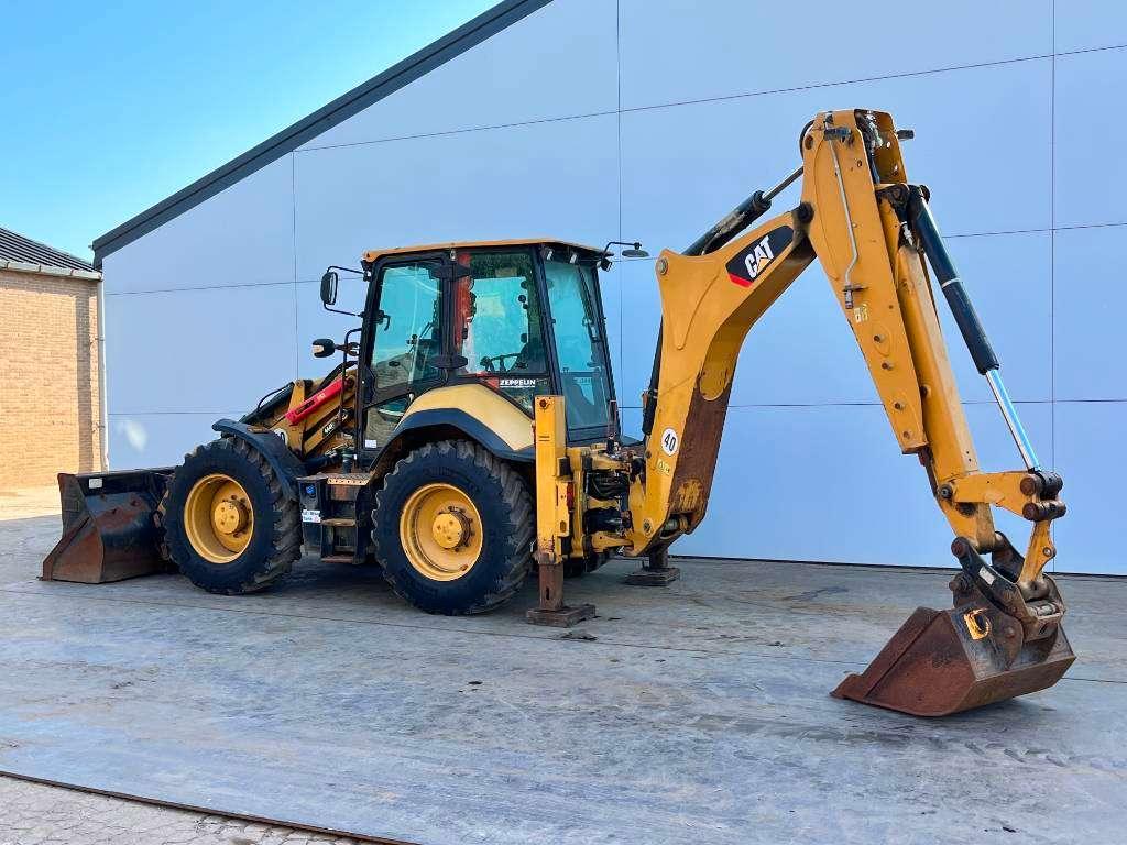 Caterpillar 444F2 - Telescopic Boom / 4WS / Hammer Lines Photo 3