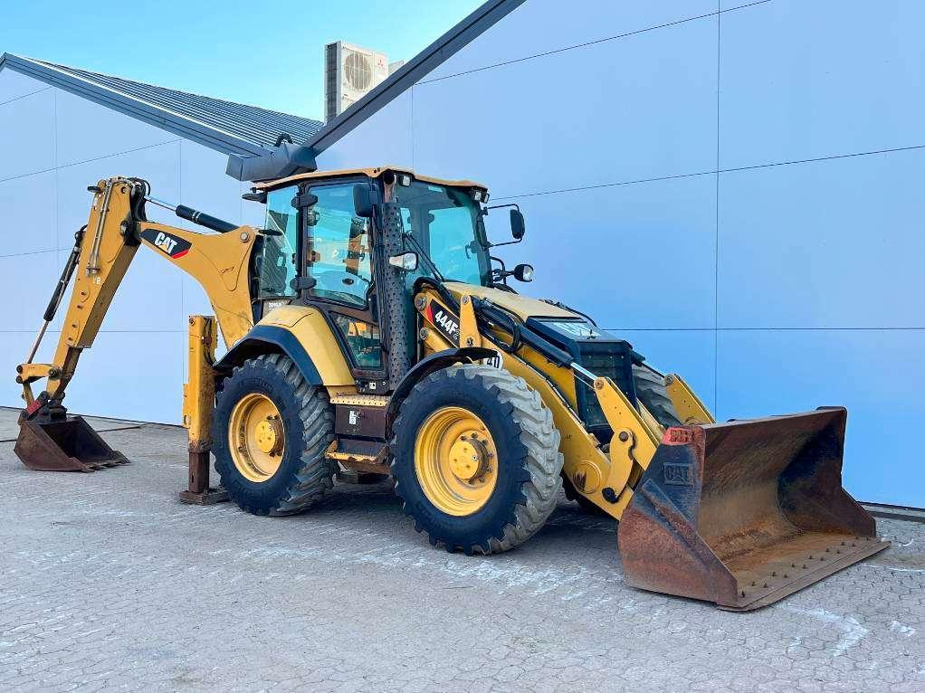Caterpillar 444F2 - Telescopic Boom / 4WS / Hammer Lines Photo 6