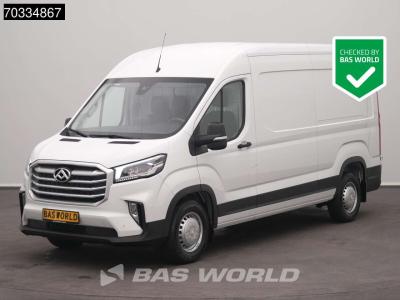 Maxus Deliver 9 L3H2 LED Airco Cruise Camera Parkeersensoren Euro6 L3 A/C Cruise control en vente par BAS World B.V.