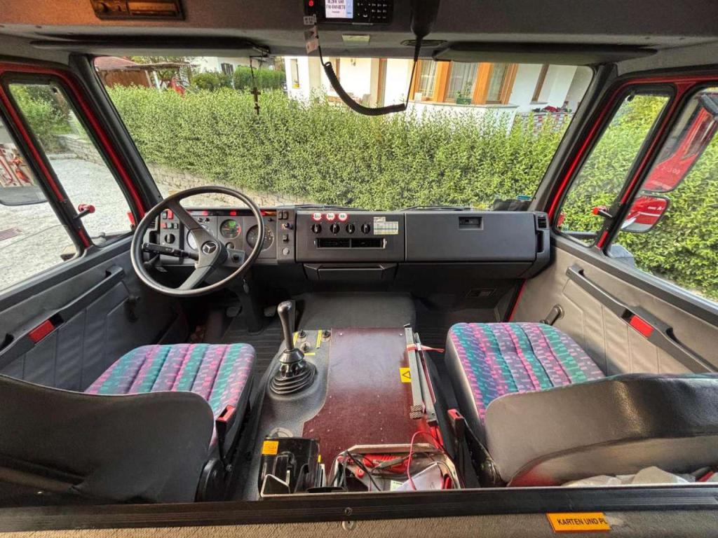 Mercedes-Benz 1124AF Photo 7