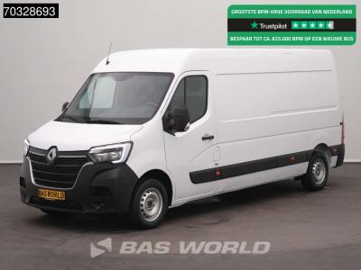 Renault Master 135PK L3H2 Maxi Airco Cruise Euro6 L3 Airco Cruise control en vente par BAS World B.V.