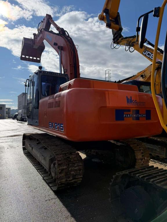 Fiat Hitachi ex 215 Photo 13