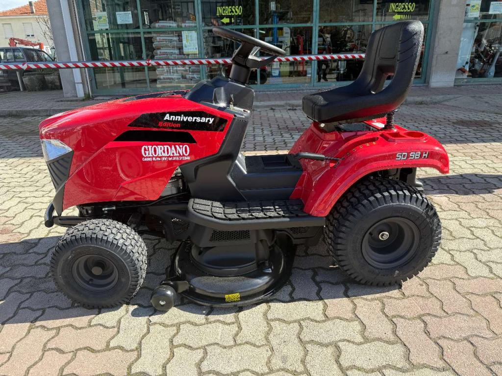 Mountfield SD 98 H - IDROSTATICO - SCARICO LATERALE Photo 3