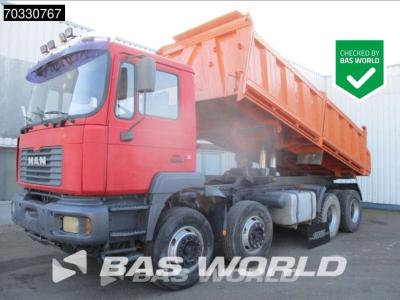 Man TGA 35.414 35.414 8X4 en vente par BAS World B.V.
