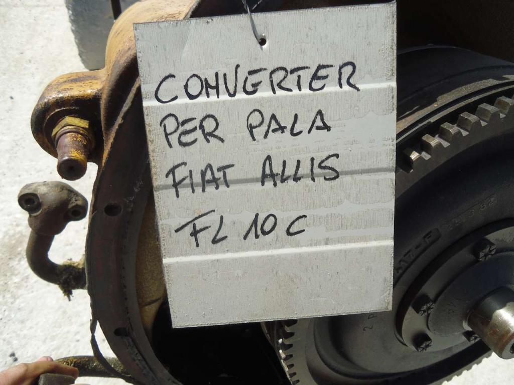Convertisseur pour Fiat Allis FL10C Photo 5