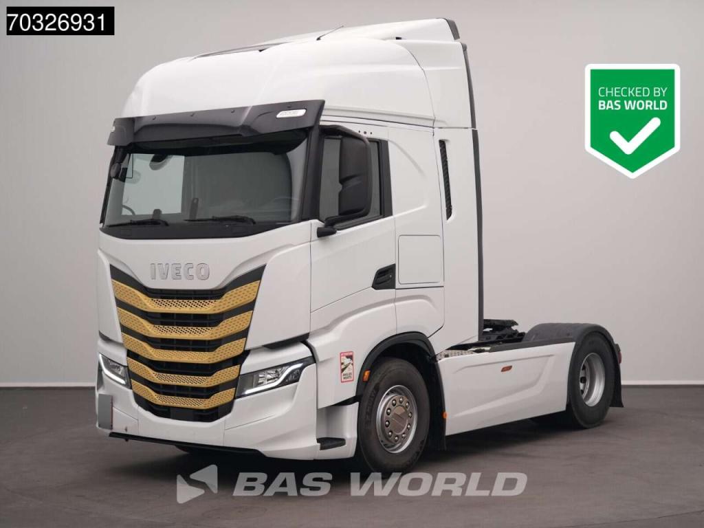 Iveco S-Way 490 4X2 Retarder Full-Air 2x Tanks Standklima ACC Navi Photo 1