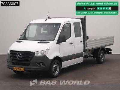 Mercedes-Benz Sprinter 311 CDI Open Laadbak Dubbele Cabine AC/Climate MBUX Navi CarPlay Euro6 Openlaadbak Pritsch en vente par BAS World B.V.