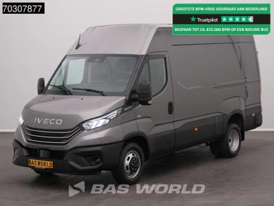 Iveco Daily 35C21 3.0L Automaat L2H2 Dubbellucht 210PK ACC LED Airco Camera Parkeersensoren CarPlay Stoel en vente par BAS World B.V.